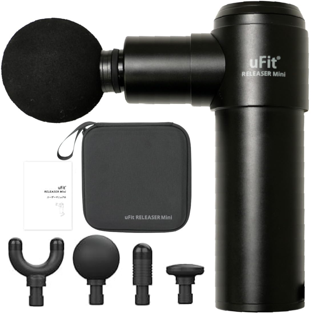 「uFit RELEASER」 Amazon.co.jp: uFit RELEASER Mini Myofascial Release Gun