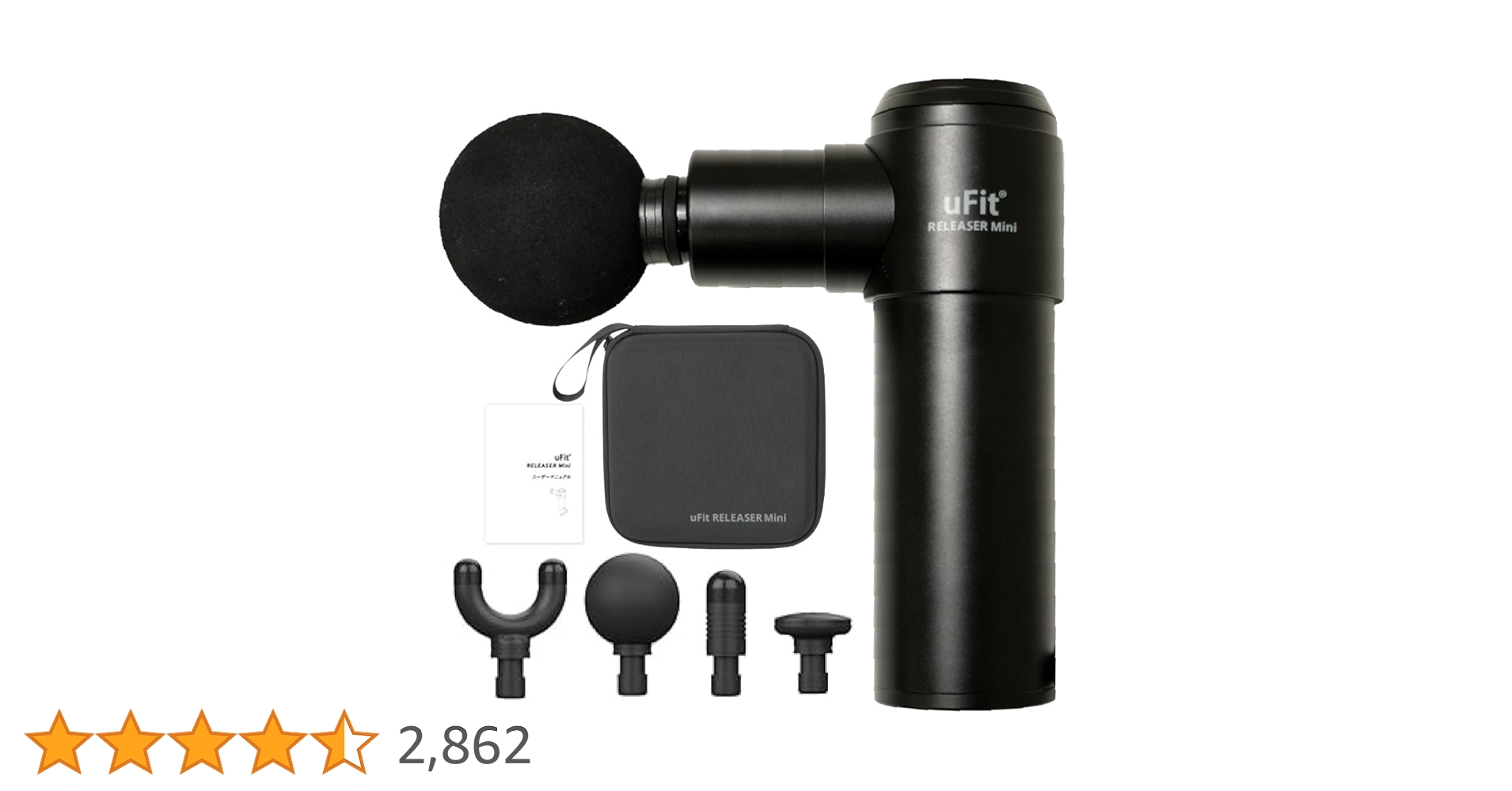Amazon.co.jp: uFit RELEASER Mini Myofascial Release Gun