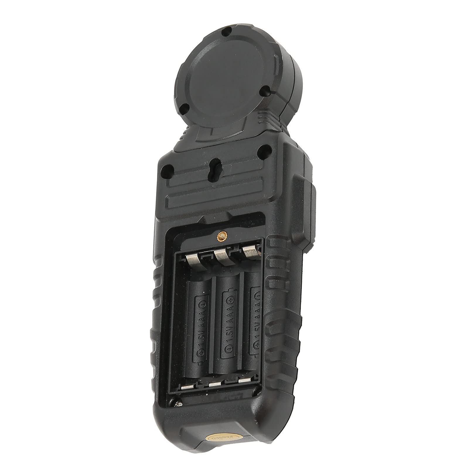 Illuminometro multifunzione LCD Misuratore digitale portatile di illuminamento Misuratore ambientale automatico con luxmetro Misuratore di luce Conservazione dei dati per ambienti
