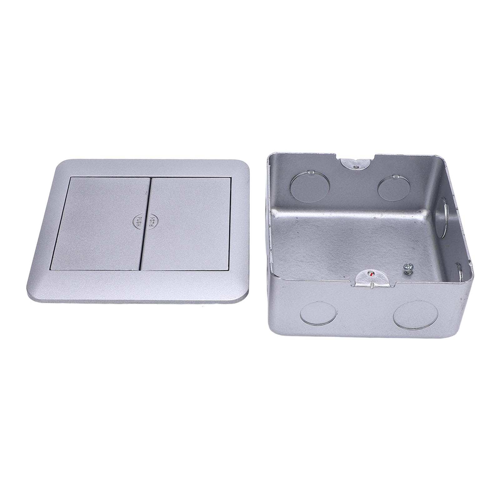 Oumefar Sortie de Sol Intégrée, Conception en Alliage d'aluminium Durable