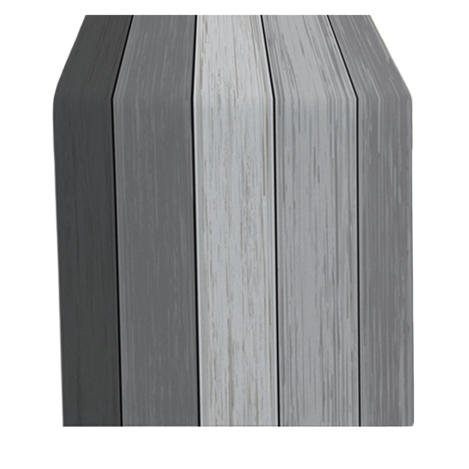 Vintage Gradient Table Runner Decoration Home Decor Dinner For Home Party Decor(Grey,33 x 91cm)