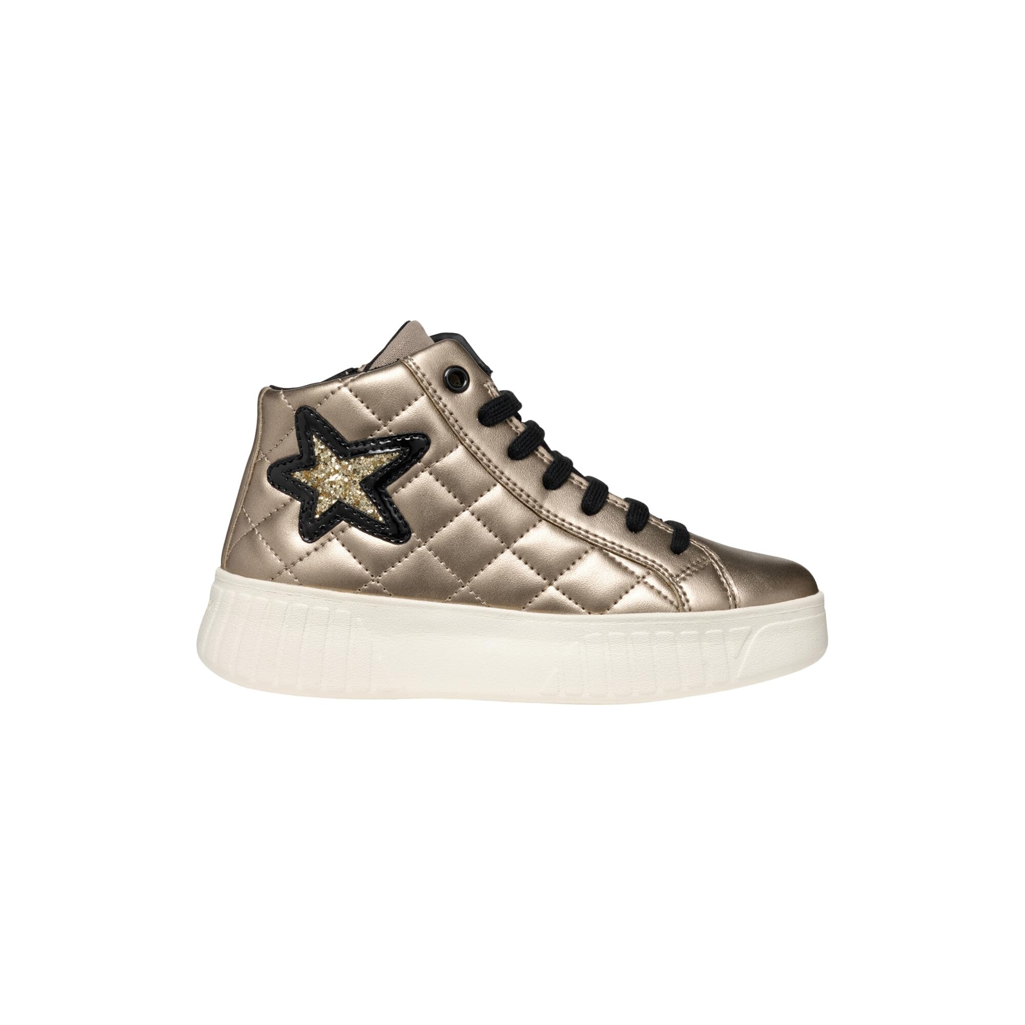 Geox J MIKIROSHI Girl A Sneaker, Brown, 11 UK Child