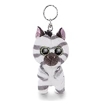 NICI Glubschis: L'Originale – Portachiavi Zebra Mankalita 9 cm – Giocattoli Animali