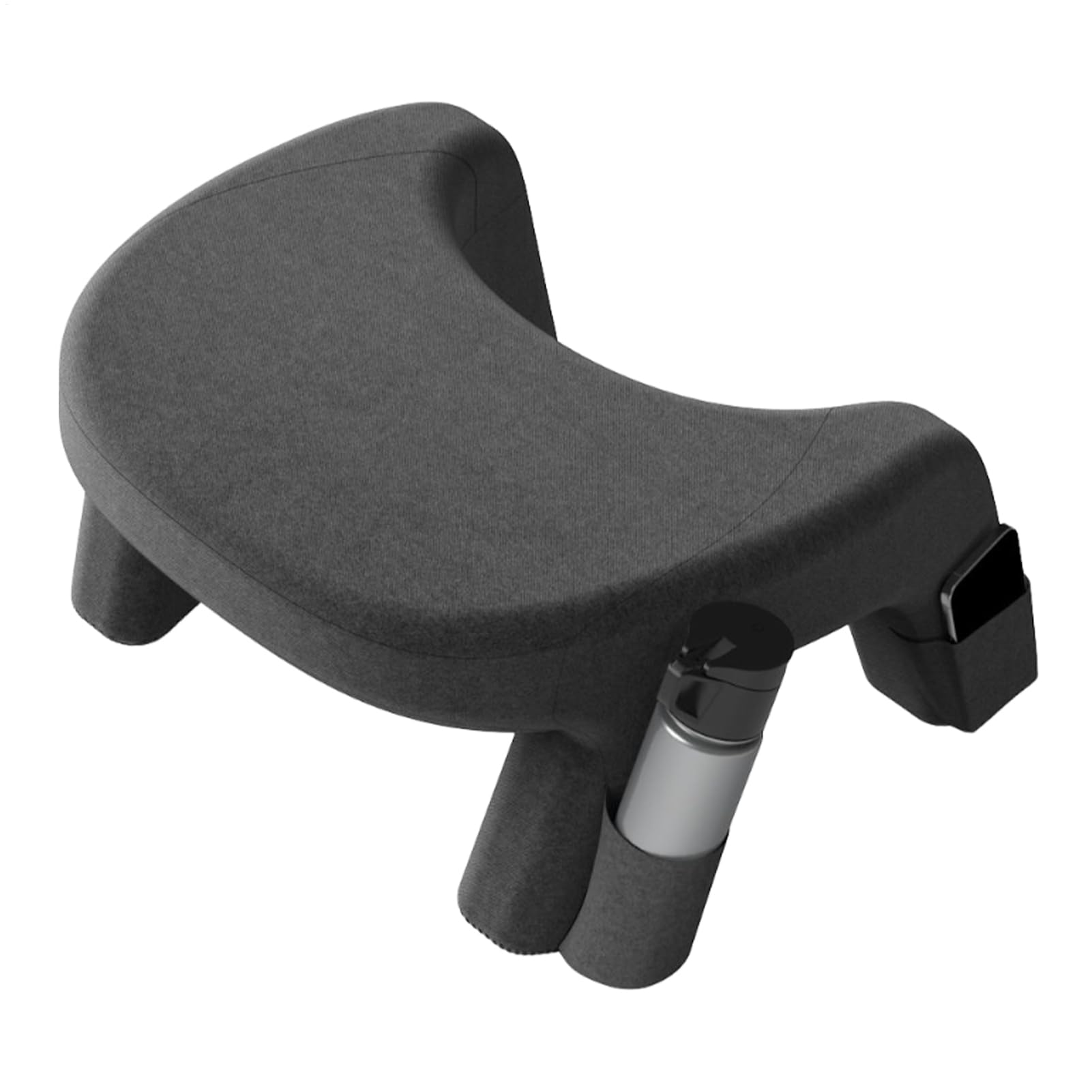 Poduszka Na Kolana Pianka z Pamięcią Ergonomiczna Antypoślizgowa | Poduszki Do Czytania W Łóżku Dla Dorosłych do Domu, Biura, Pracy, , Czytania, Laptopa, Tabletu, Komputera dla Dorosłych i