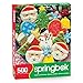Springbok Cookies and Christmas 500 Piece Jigsaw Puzzle - Colorful Holiday Puzzle That Will Make Your Mouth Water