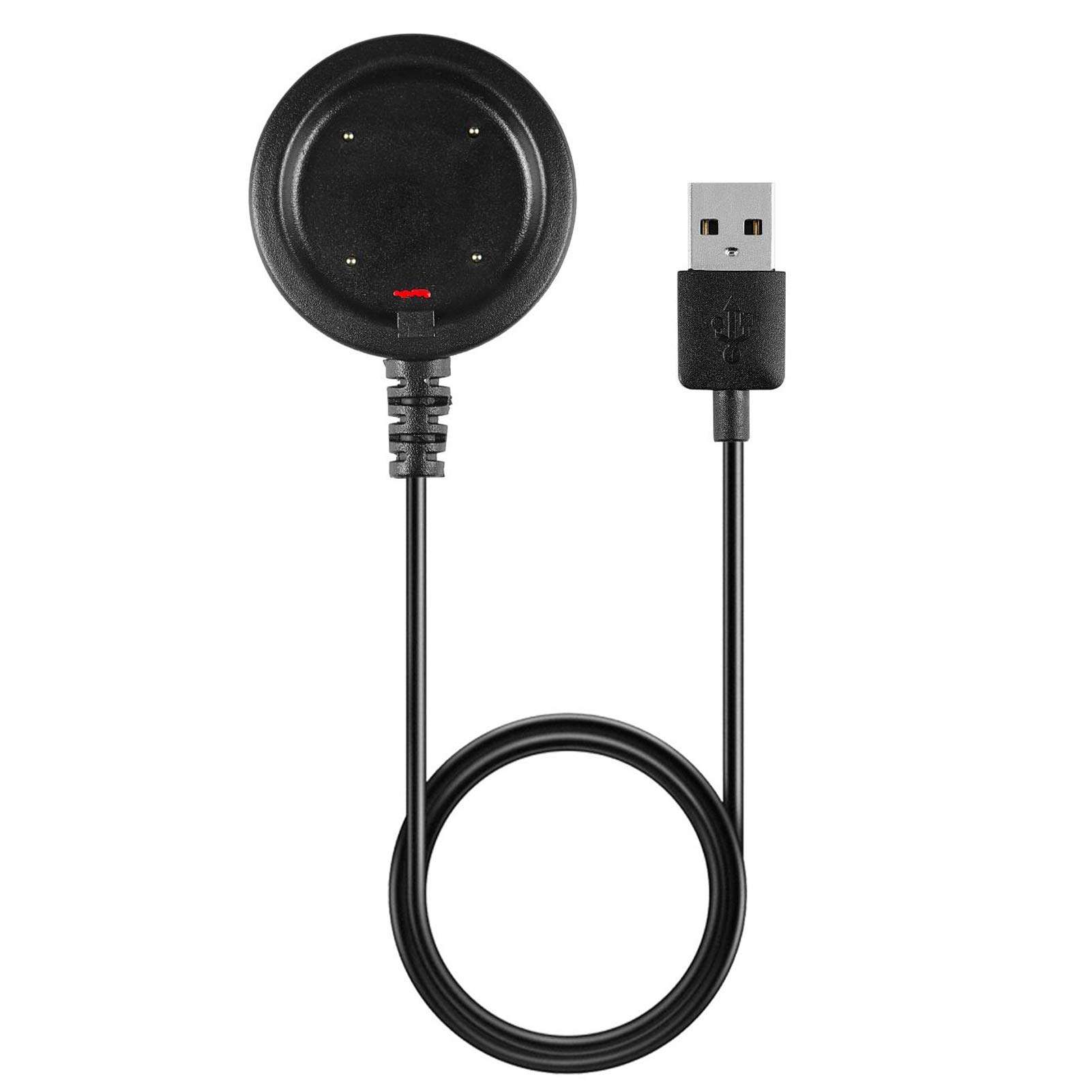 LOKEKE Cavo Di Ricarica USB Per Polar Vantage V2, V, M, Grit X - Sostitutivo Portatile E Leggero - 4