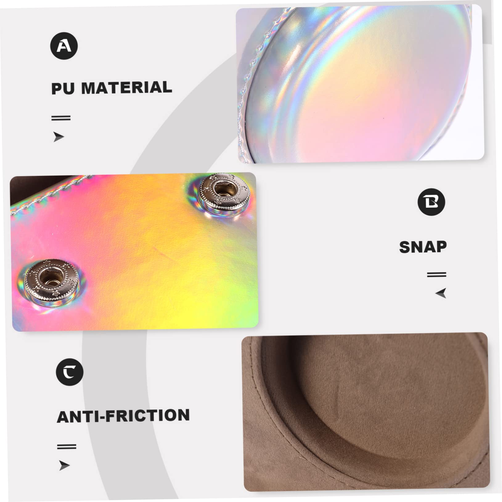 OSALADI 2pezzi Custodia Per Fotocamera Istantanea Mini Protettiva e Resistente Urti Per e Pu Sostenibile Colori
