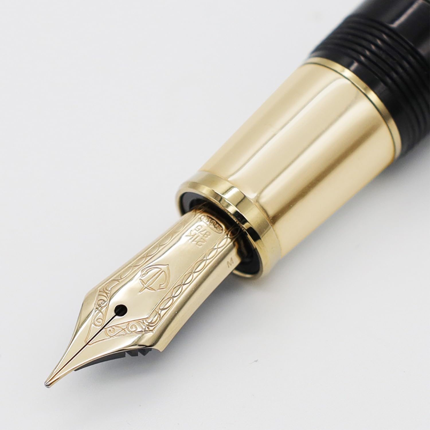 Amazon | セーラー万年筆 ハードメープル万年筆 ナチュラル 中細 21金