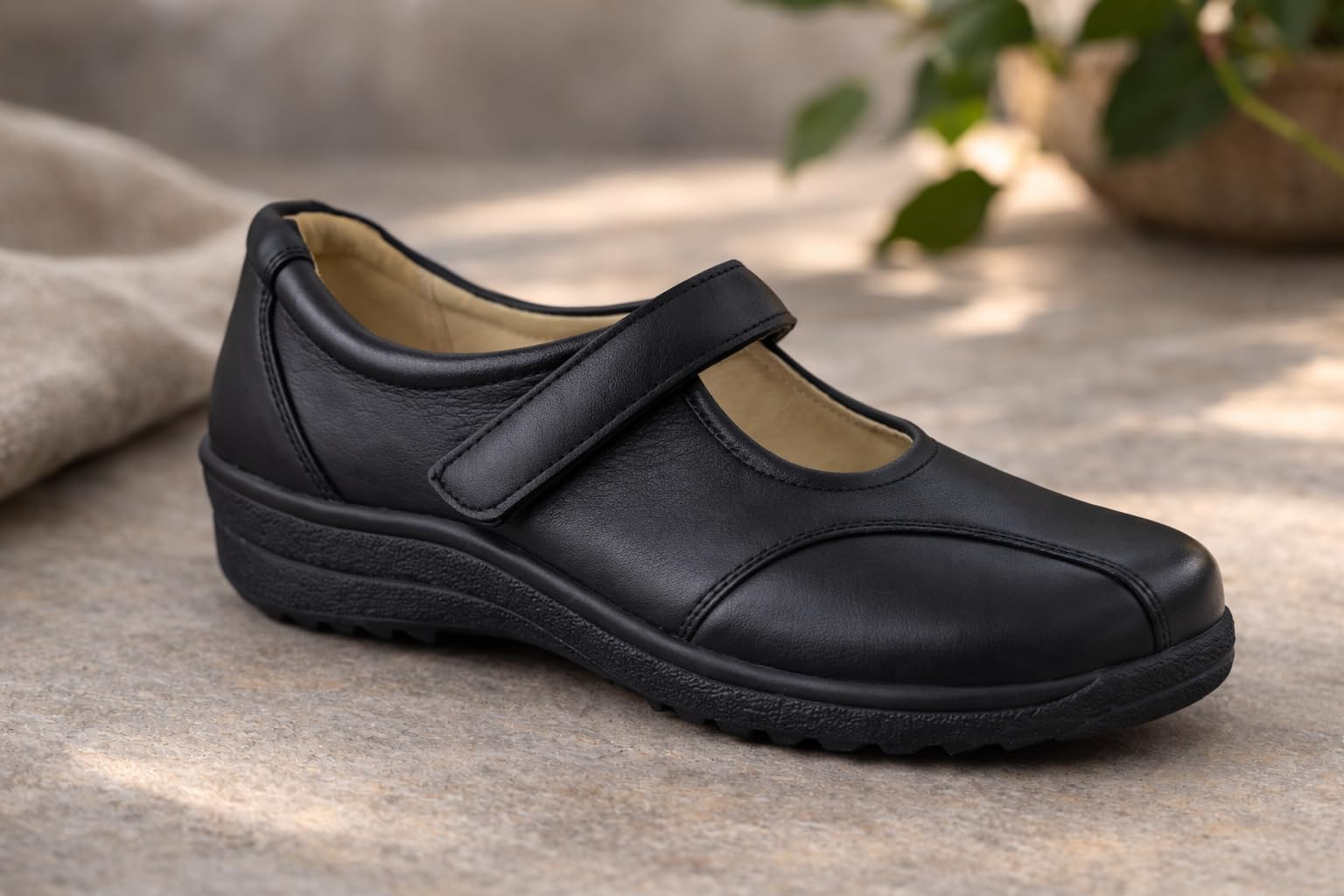 Easy Step Tessa 29 FliessGel Komfort Schuh zur Linderung von Müden Füssen mit Zwei Austauschbaren Einlagen