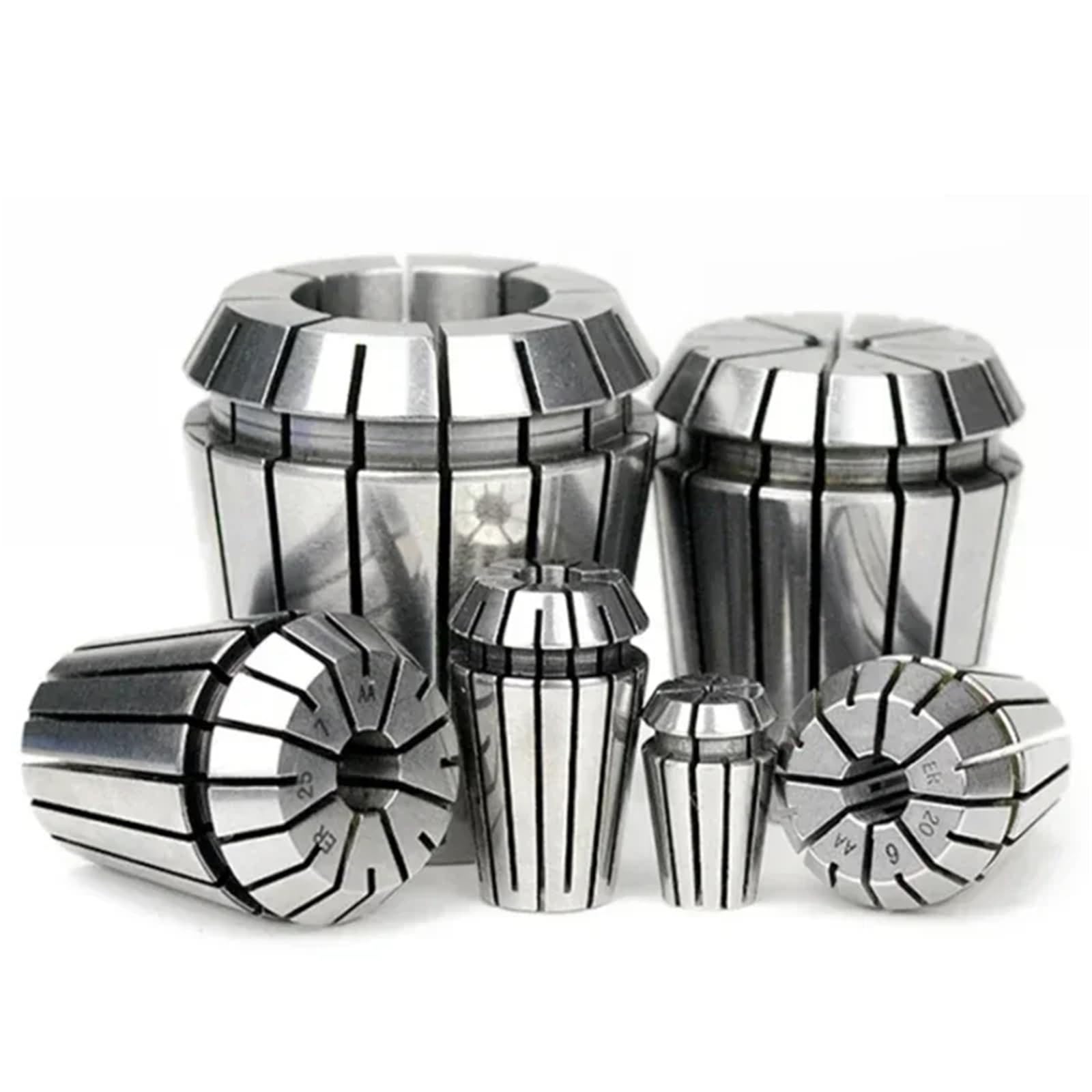 A ER40 ER50 Federspannfutterklemme 6 8 10 12 14 16 18 20 22 24 26 Mm Federspannzangensatz AA 0,008 ER Spannzange ER32(ER50-35mm)