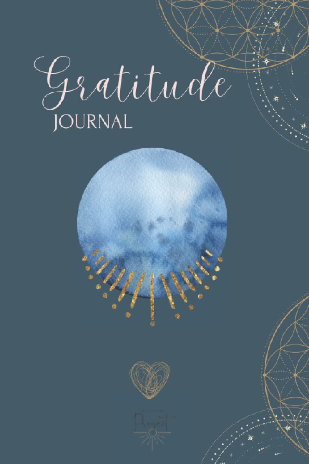 Gratitude Journal: A Morning and Nightly Reflection Journal, Mindfulness Journal For Women & Men, Day & Night Prompts for Mental Health
