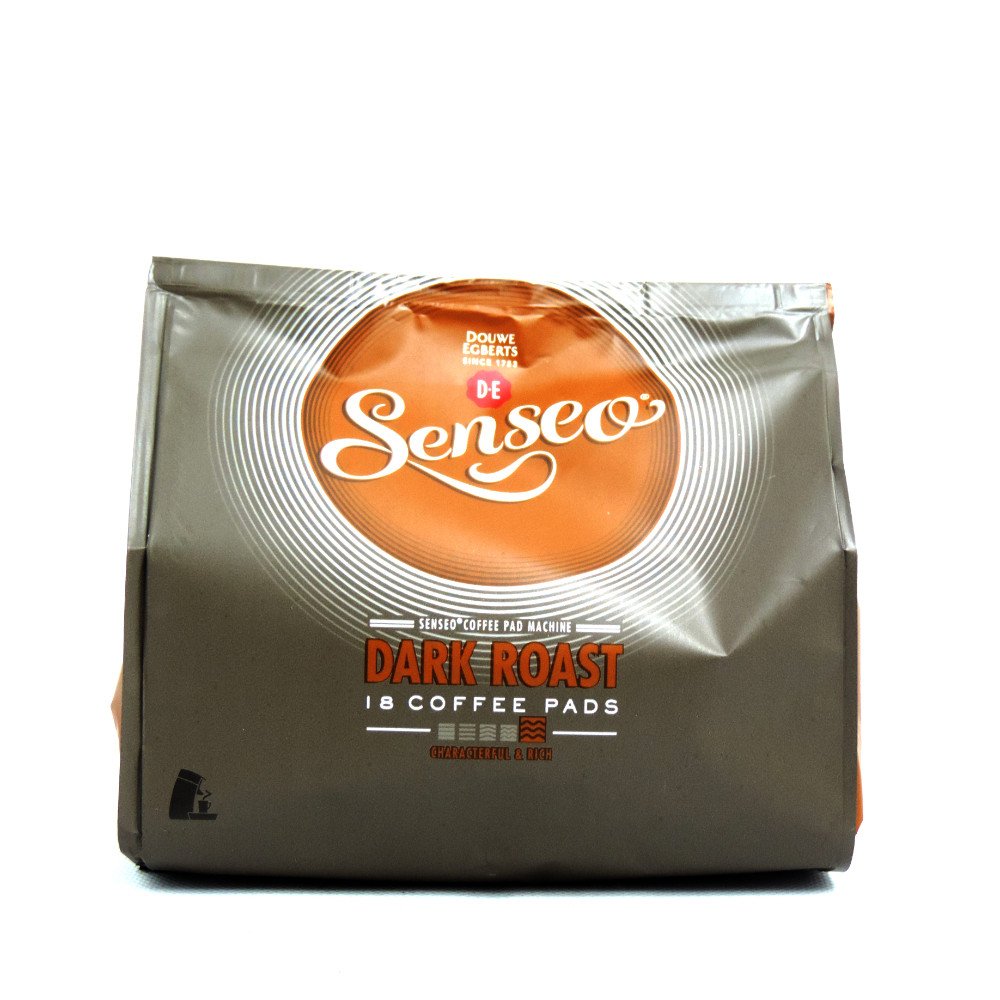Senseo Dark Douwe Egberts Coffee Pods, 18 Pack