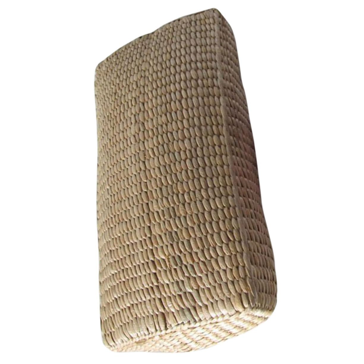 Oreiller de soutien en paille ergonomique pour le cou des séniors