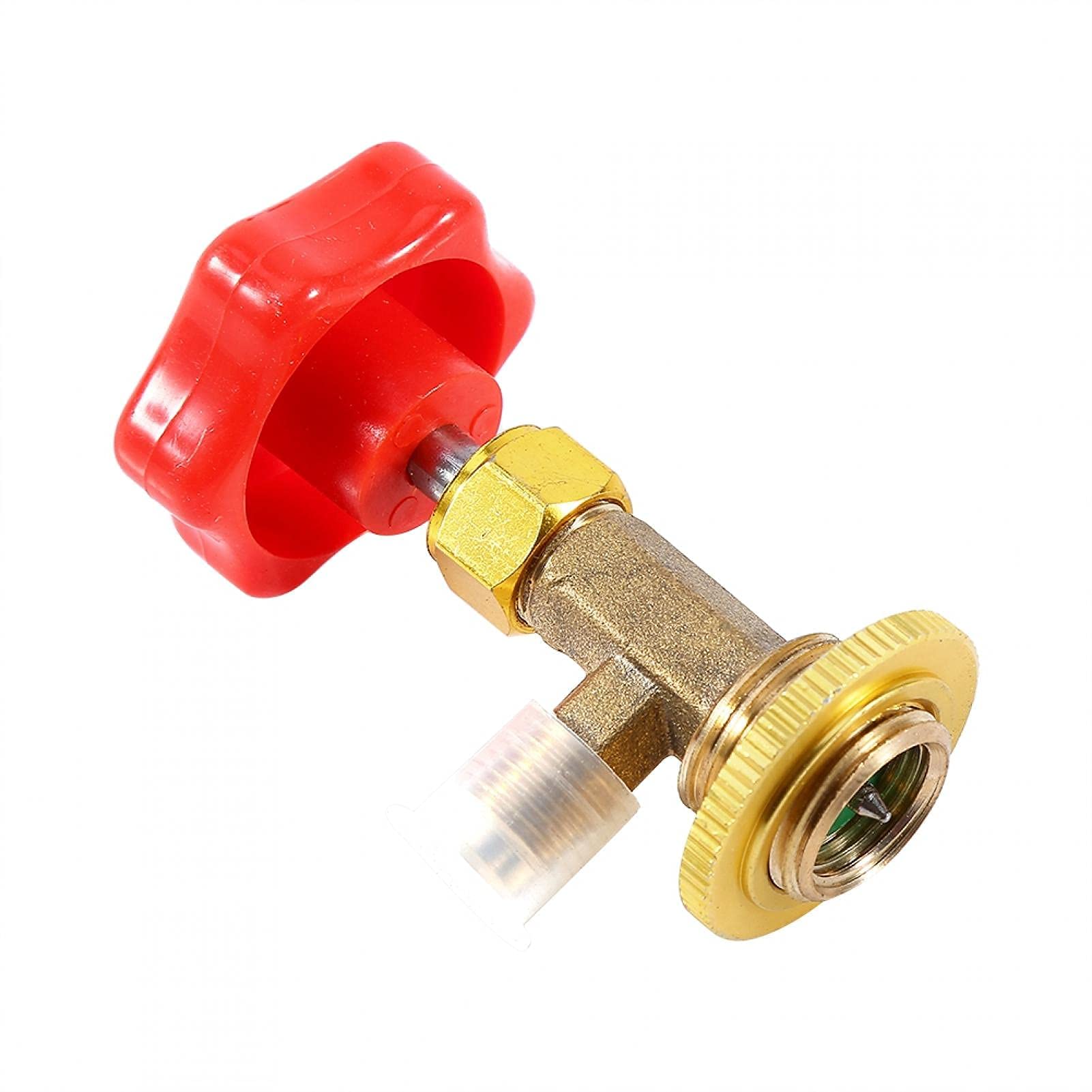 Distributeur de réfrigérant Gorgeri, M14/1/4 "Le réfrigérant de climatisation automatique peut appuyer sur l'ouvre-bouteille de valve pour l'ouvre-bouteille d'outil de valve de réfrigérant R134a