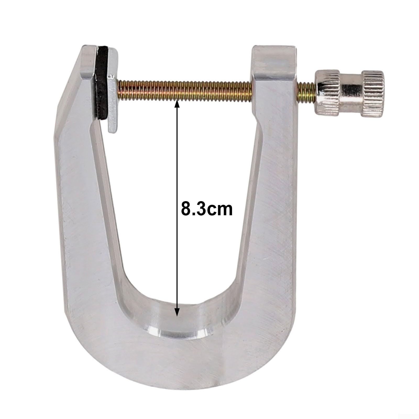 Ensemble de pinces de barre de violon en aluminium, 5 tailles, outils luthier pour réparation d'installation, accessoires professionnels d'instruments à cordes pour violon et violoncelle (profondeur