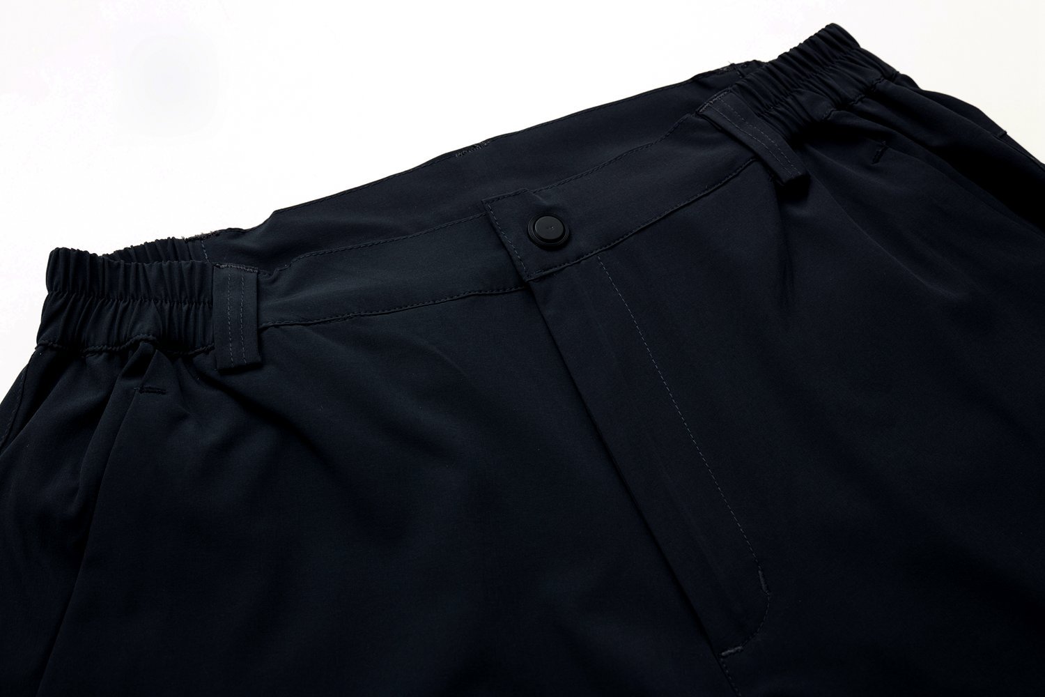 Outdoorhose Herren Zwei Teile zerlegbar Leicht mit Gürtel Sonnenschutz Schnell Trocknende Wanderhose Funktionshose