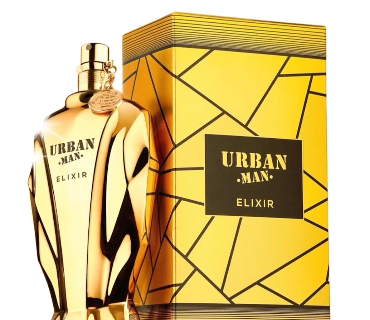 Urban Man Elixir 90ml Eau De Parfum By Fragrance World