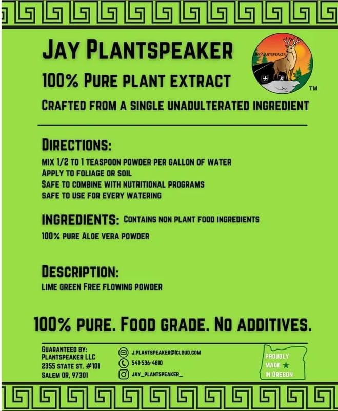 Aloe Vera Powder 8oz