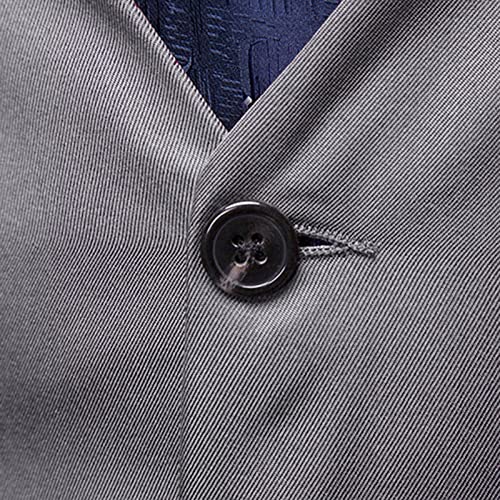 Men's Suit Vest Business Slim Fit Sleeveless Formal Waistcoat Tuxedo Trendy Formal Wedding Prom Blazer Jacket Vests4