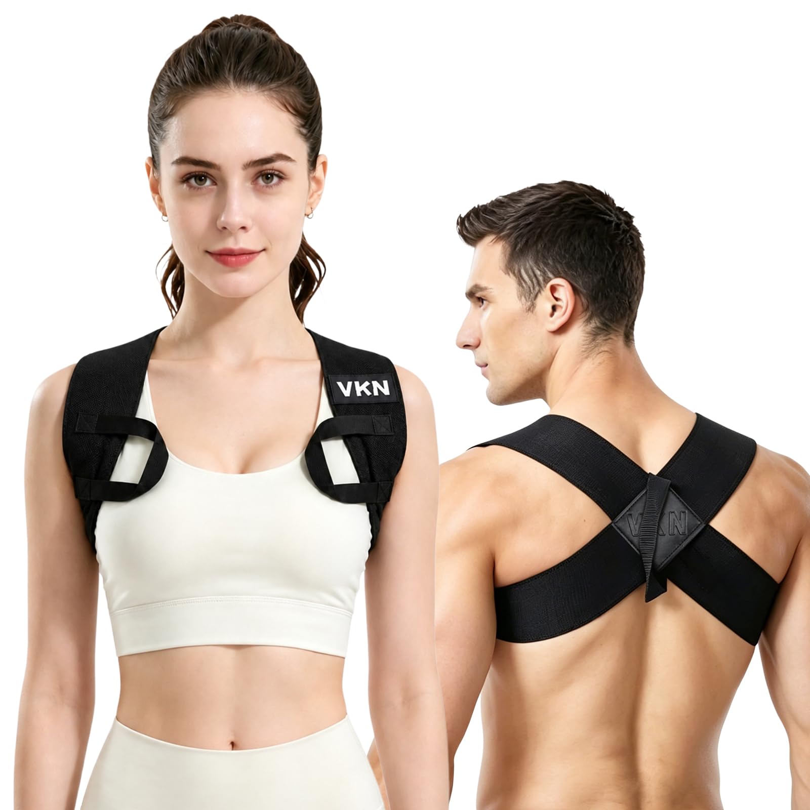 Amazon.com : VKN Posture Corrector for Men and Women One-Piece