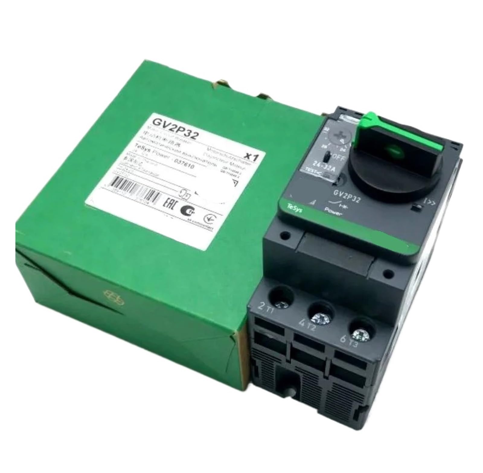 CLBSWYEJK GV2P32 GV2-P32 Motor circuit breaker - 24…32 A