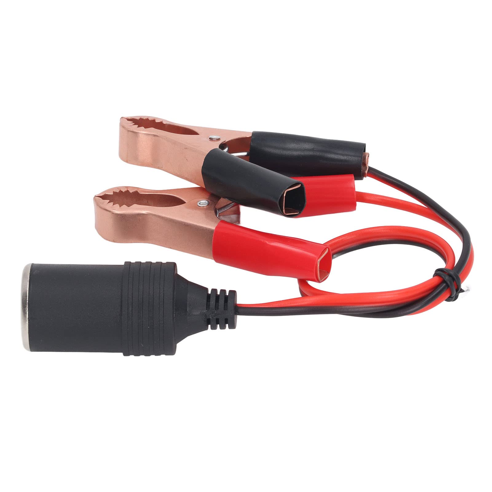 Presa Accendisigari Auto Femmina Con Cavo E Morsetti A Coccodrillo – Prolunga 12V-24V Per Pompa, Aspirapolvere, Invertitore - 2