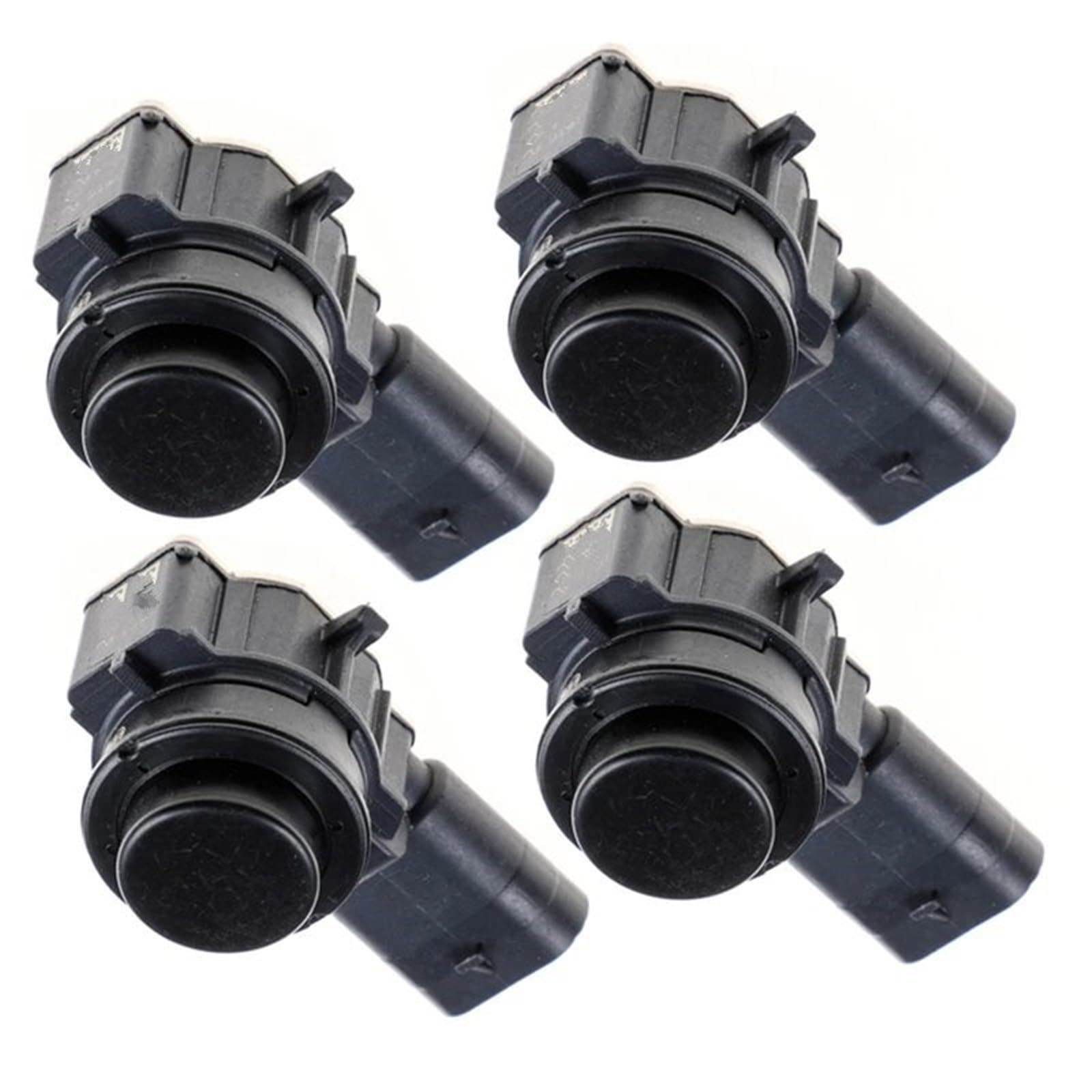 RZCREW Compatible avec Jeep pour Renegade 2014-2019 pour Compass II 2017-2022 Détecteur Voiture Capteur Distance D'aide Au Stationnement 0263023021 Capteur Stationnement(4PCS)