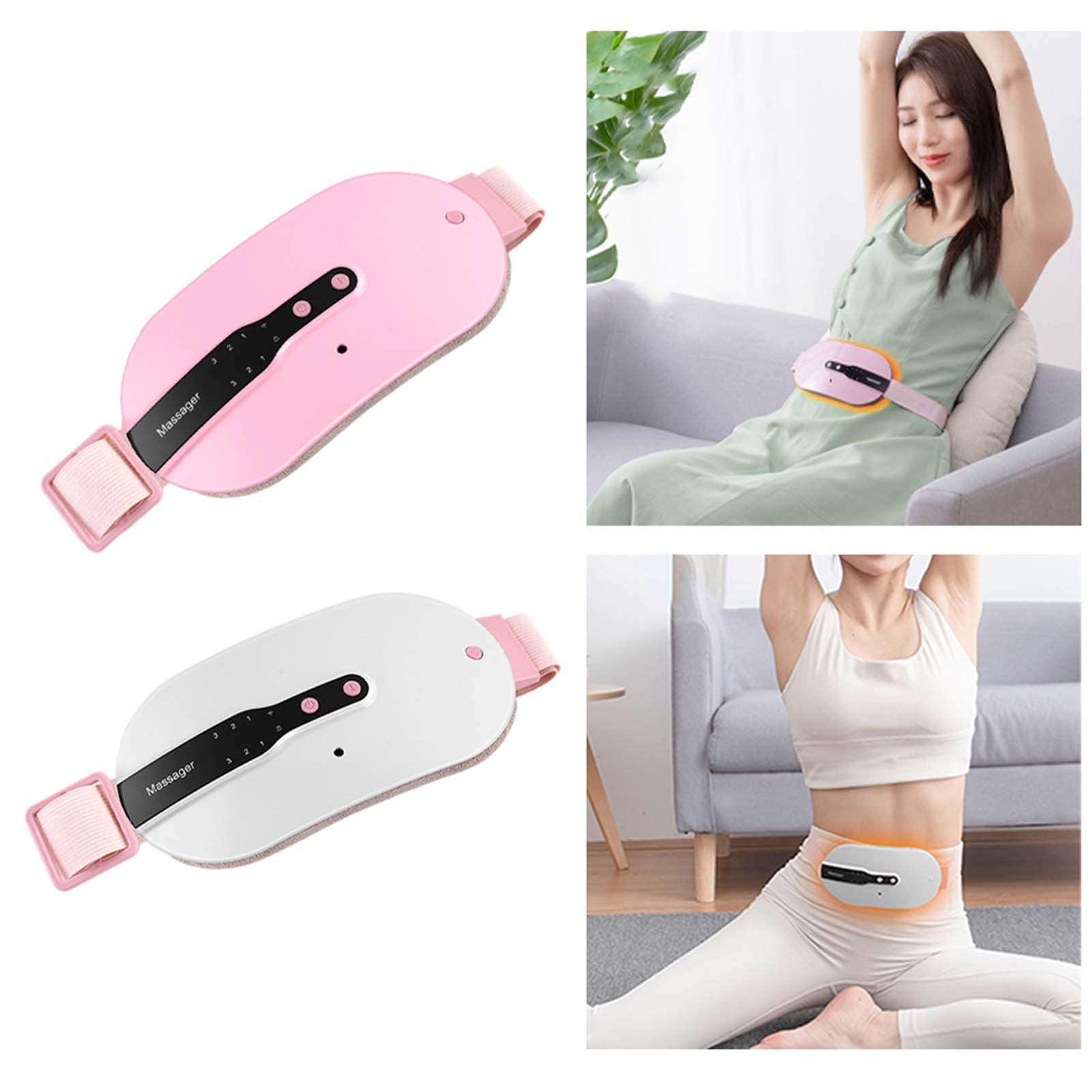 Amazon.co.jp : 子宮ウォーマーベルト、電気ウォームパレス