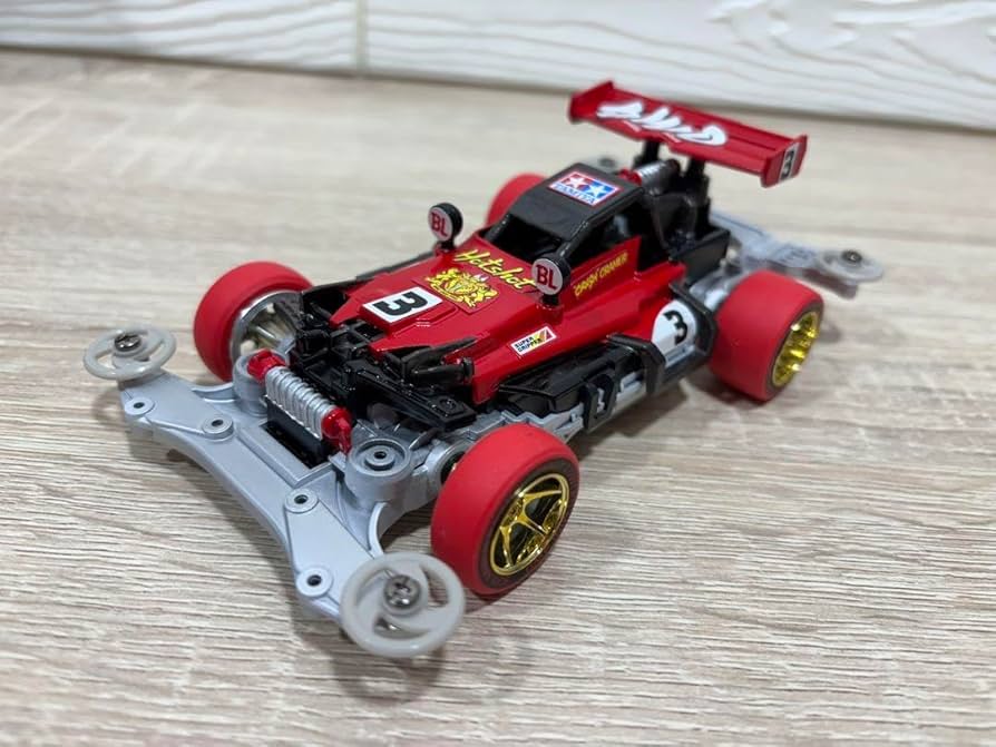 タミヤ　ミニ４駆　Hotshot Mini 4wd Hot shot Jr Part.3 / ミニ四駆ホットショットジュニア