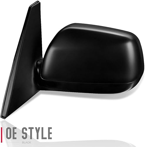 Miniatura 2 de TO1320216 TO1321216 Par de espejos retrovisores laterales manuales estilo OE compatible con Toyota Rav4 01-05