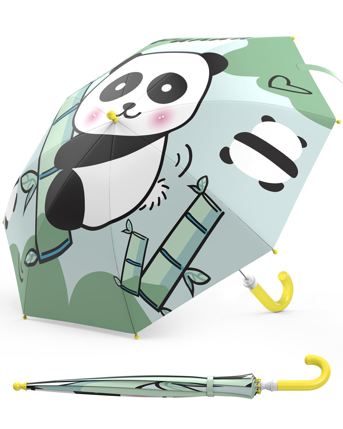 Umbrella for Kids, 3D Cartoon Umbrella for Girls and Boys, Stylish & Cute Mini Rain Umbrella for Children, Portable Waterproof Lightweight Umbrella for Baby-image-11