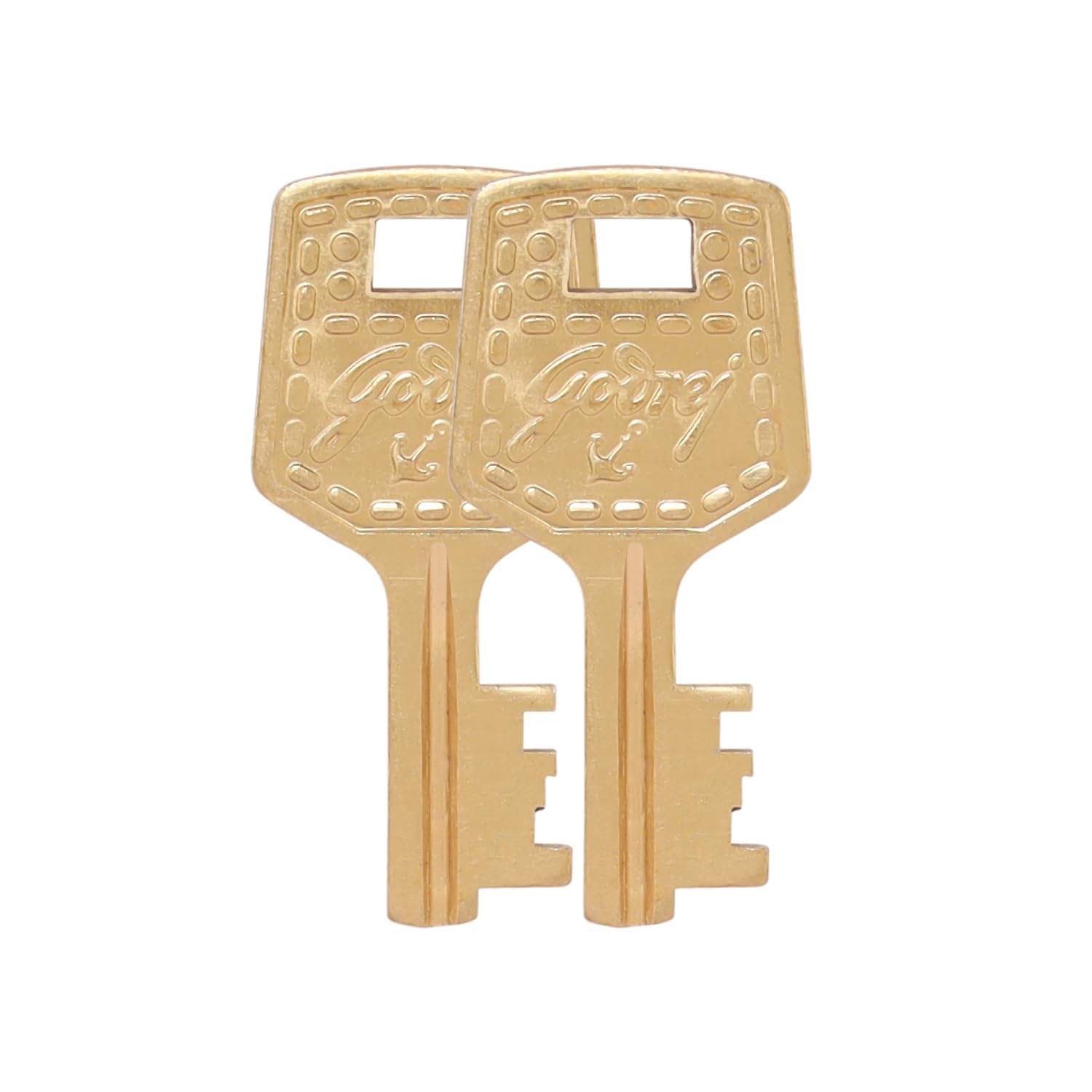 Godrej Locks | Navtal 8 Lever Brass Padlock 85mm with 3 Keys | Hardened Steel Shackle | Heavy Duty | for Main Door, Gates, Shutters, Warehouses, Offices & Industrial Use | 1 Year Warranty — Amazon image 13