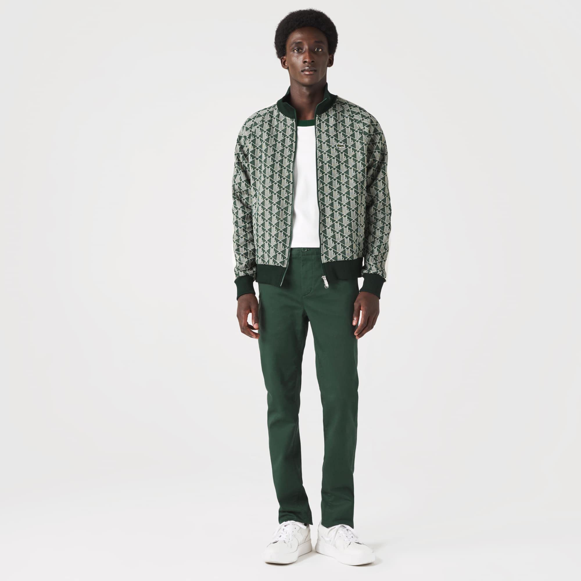 Lacoste Hh2661 - pantalón Chino Slim fit Hombre