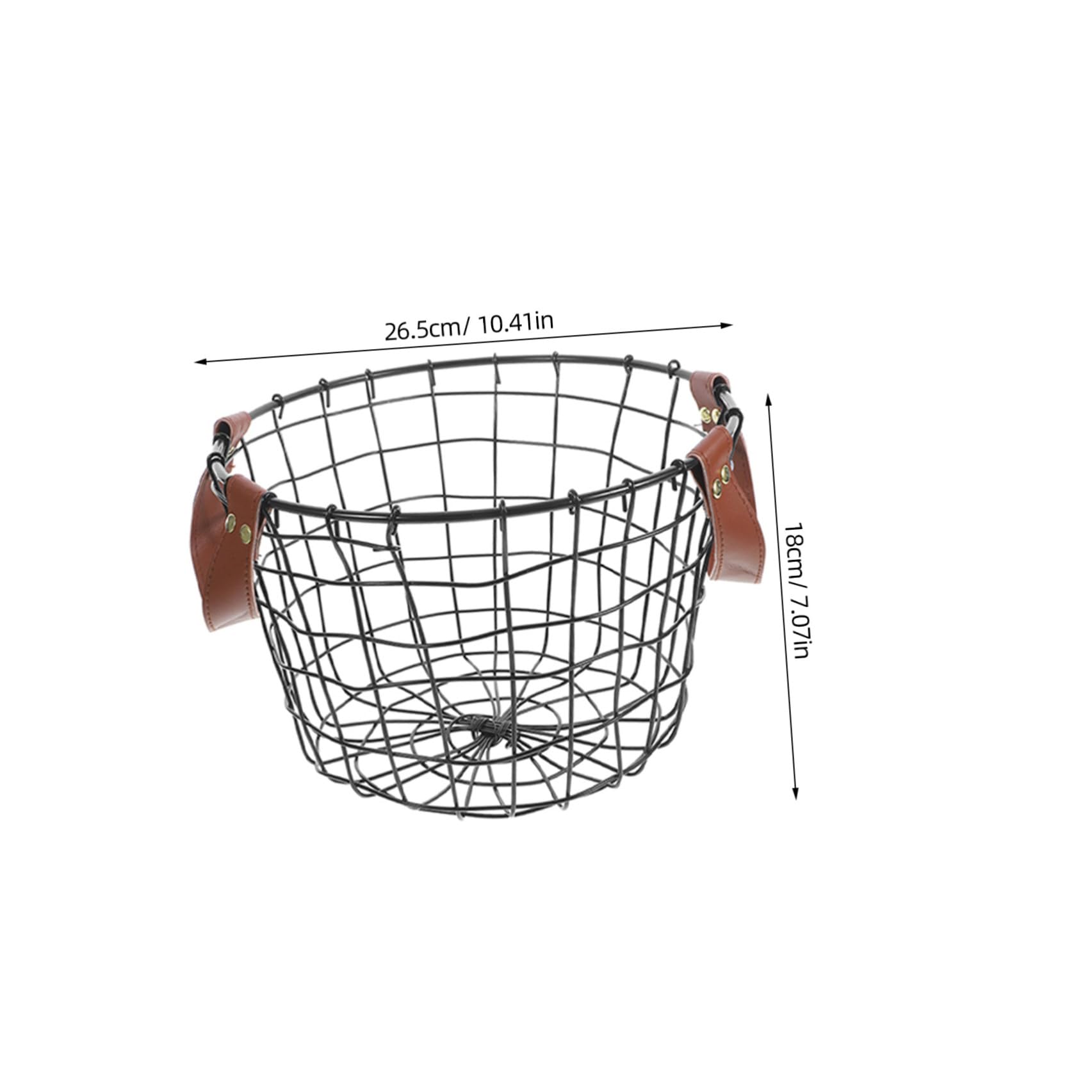 COLLBATH 2 Stück 2 Stück Runder Kaminholzkorb aus Rostfreiem Eisen Wetterfester Brennholzhalter im Landhausstil für Innen Außen Großer Metall Organizer für Terrasse Balkon und