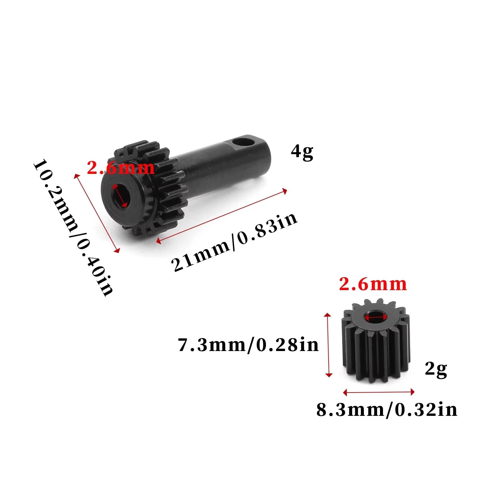 Pièces Rechange Pour Traxxas Pour Slash 2WD Pour Rustler Pour Stampede Pour Bandit 2WD Planet Gear Sun Gear 2382 1/10 Pièces Mise À Niveau L'ensemble D'engrenages Différentiels En Métal