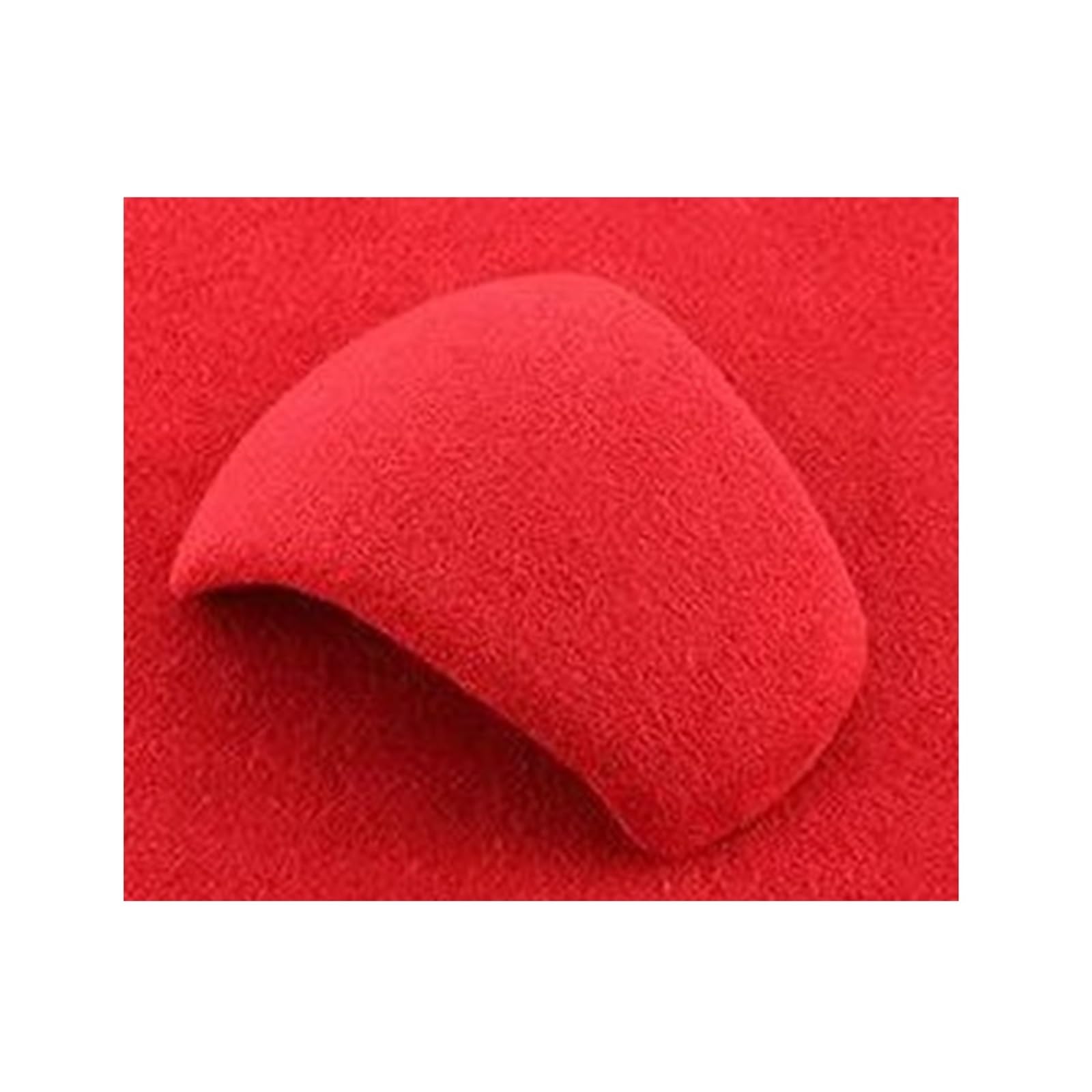 Fcaopcwama Red For E For Audi A3 A3l A4 A4l A5 A6l A8l S6 A7 Q2l Q3 Q5l Q7 Q8 Alcantara Suede Gear Shift Knob Cover Lever Head Car Accessories Car Armrest Storage Box