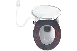 Hudson Comfort Heated Toilet Seat: Experience Plush Warmth on Wintery Days