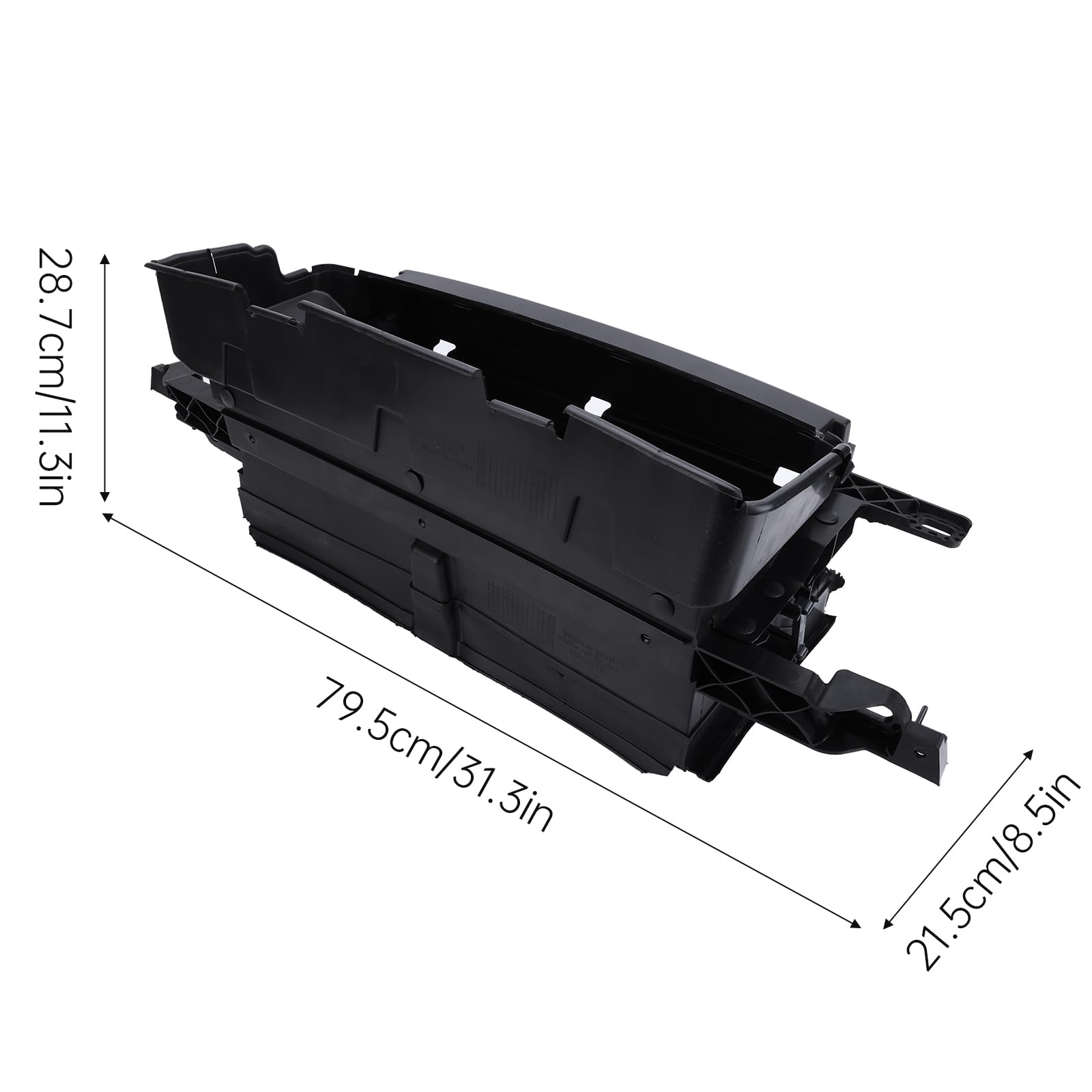 Amazon.com: NL1Z8475C Front Lower Active Grille Radiator Shutter w