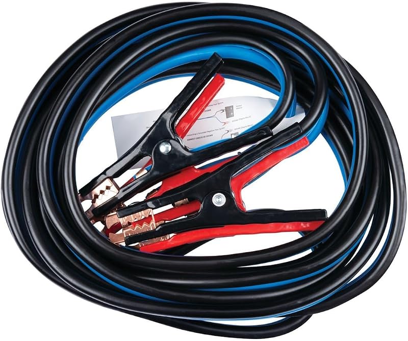Cabo de Transferência de Carga Performance Tool W1673, 500 A, 6,1 m, calibre 4