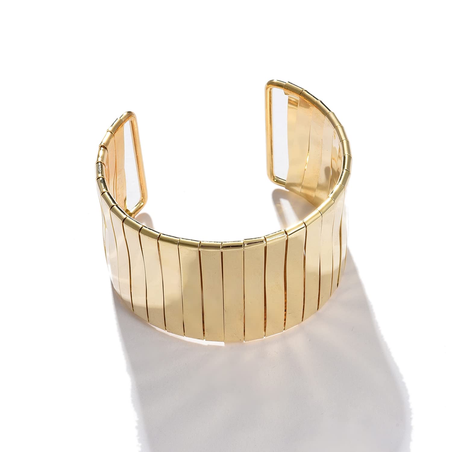 SOHI Gold Plated Designer Bracelet (B09Y8YV5Y1) Amazon Price History, Amazon Price Tracker