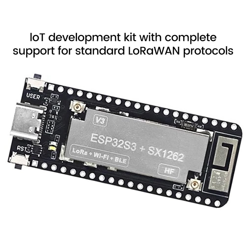 Placa de Desarrollo Inalámbrica 863-928MHZ Stick Lite V3 SX1262+ESP32S3 Placa de Desarrollo Lora Soporte Bluetooth WiFi