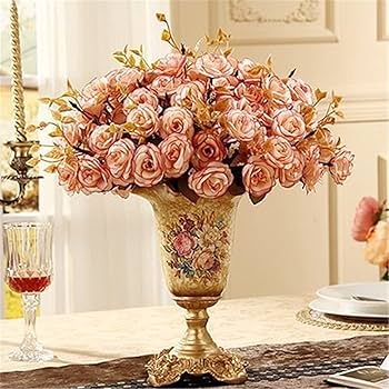 オールドニッポン　薔薇の可愛い花瓶　アンティーク　ヴィンテージ アンティークバカラ花瓶エグランティエ豪華な希少アール