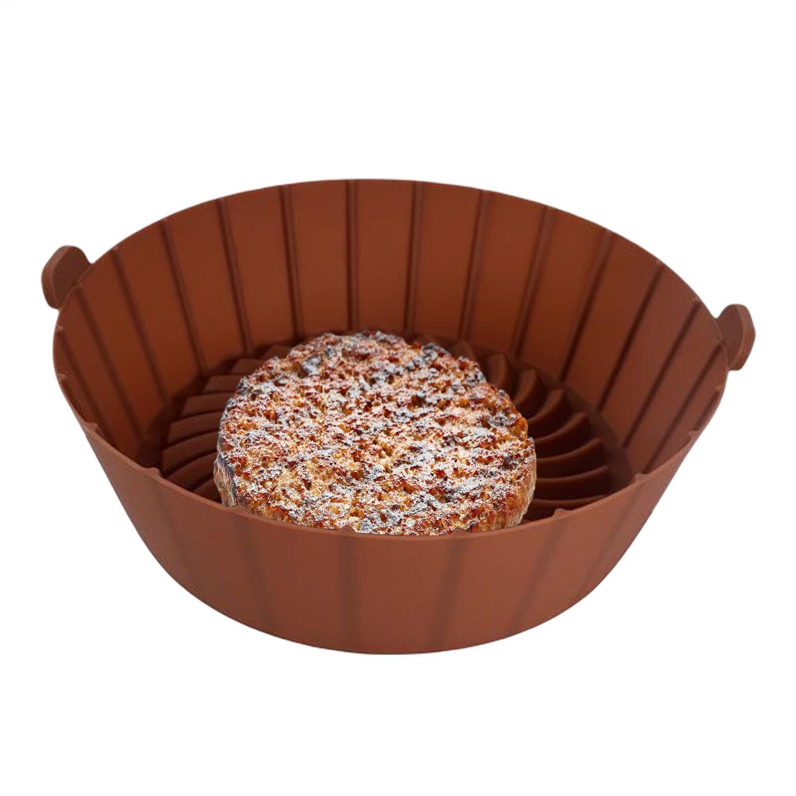 Air Fryer Silicon Liner - Forro de silicona para freidora de aire