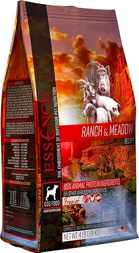 Essence Ranch Prado Receta de comida seca para perros 25 libras