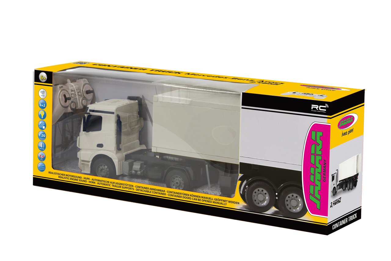 Jamara - Container LKW Mercedes Benz Arocs, 405148
