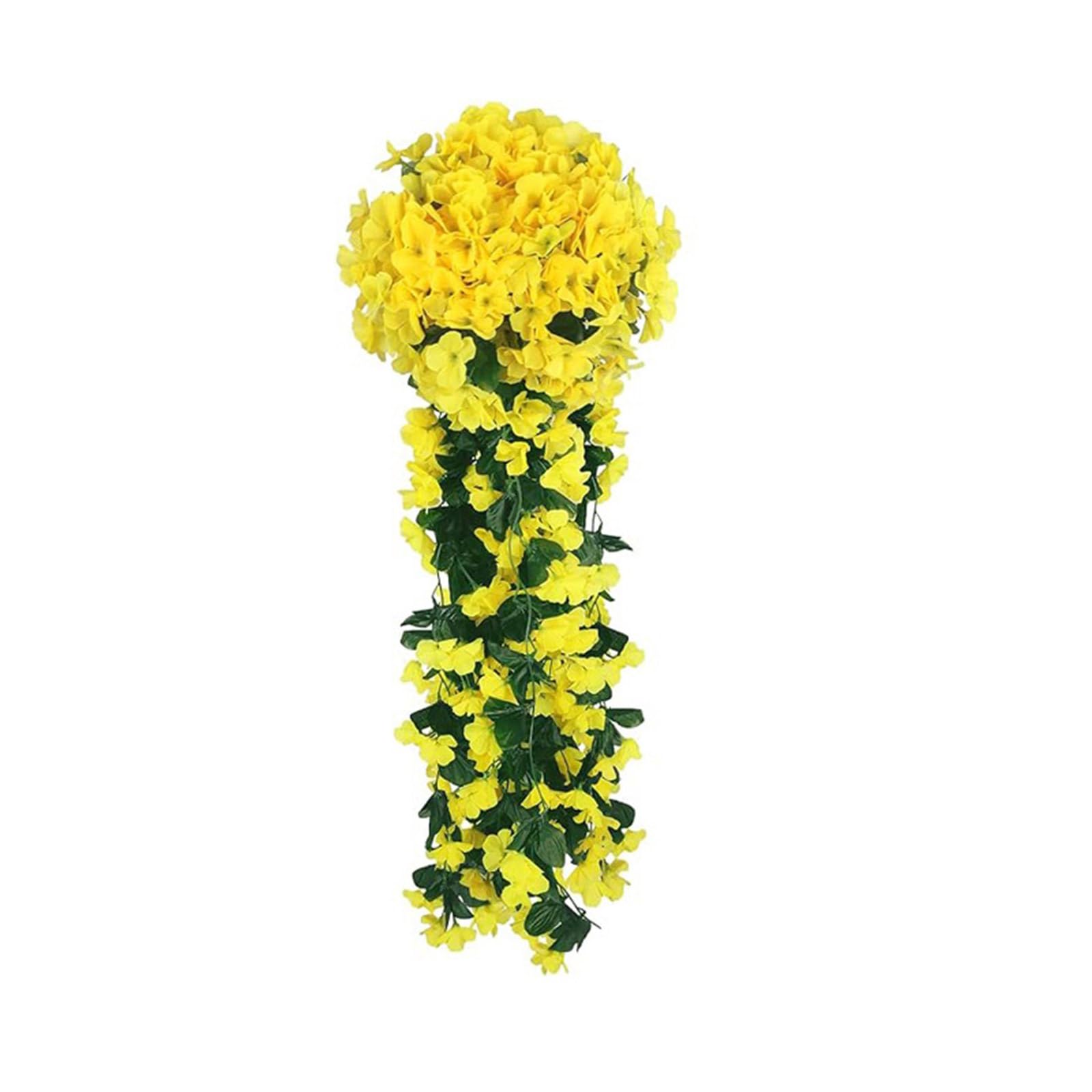 Artificial Flowers Silk Flowers Wall Hanging Decoration Flower Like Indoor Outdoor Scene Setting Wedding Scene Decoration