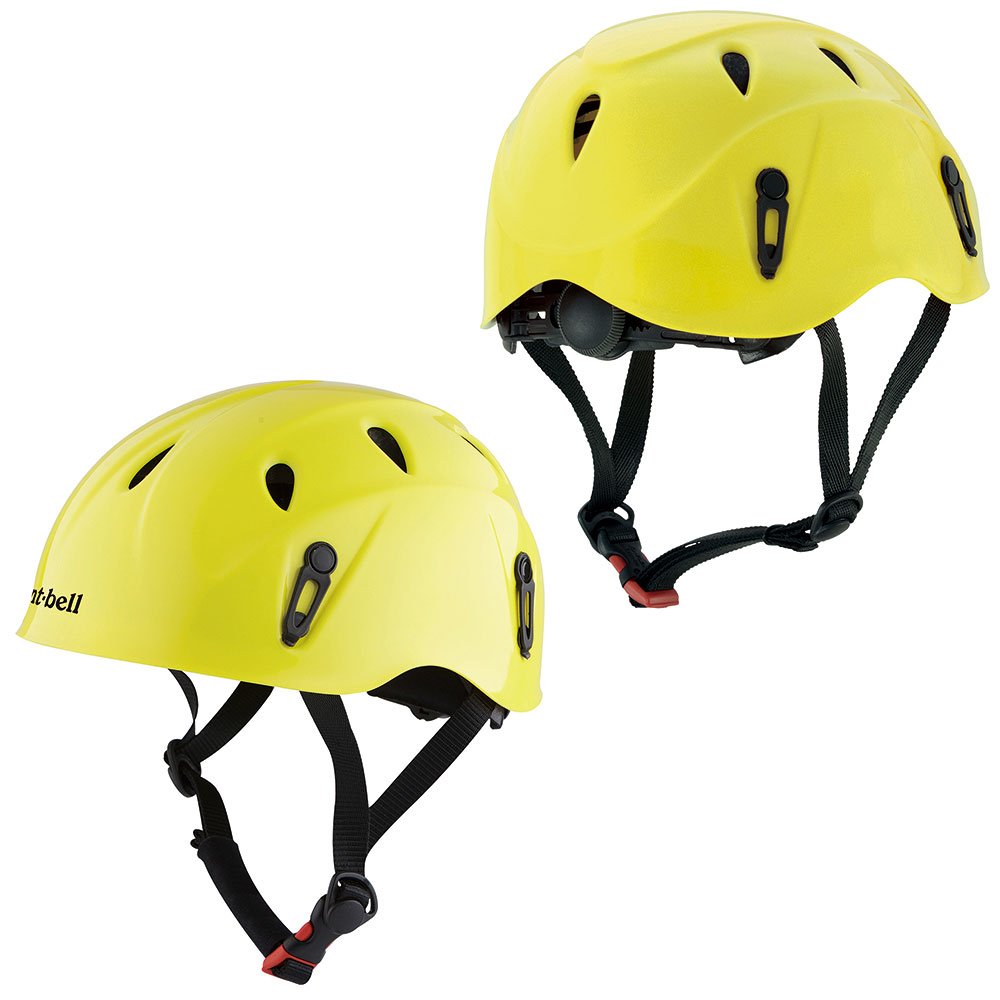 Amazon | モンベル アルパインヘルメット Kid's #1124585 (YL イエロー