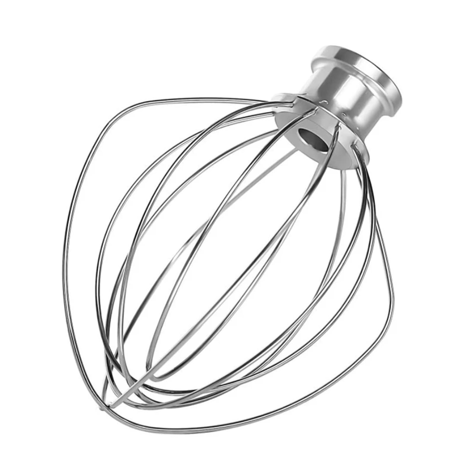 Fouet En Acier Inoxydable, Mélangeur, Farine, Gâteau, Nourriture, Ballon, Fouet, 4,5 Litres, Convient Aux Mélangeurs, Œufs, Crème, Ustensiles De Cuisine