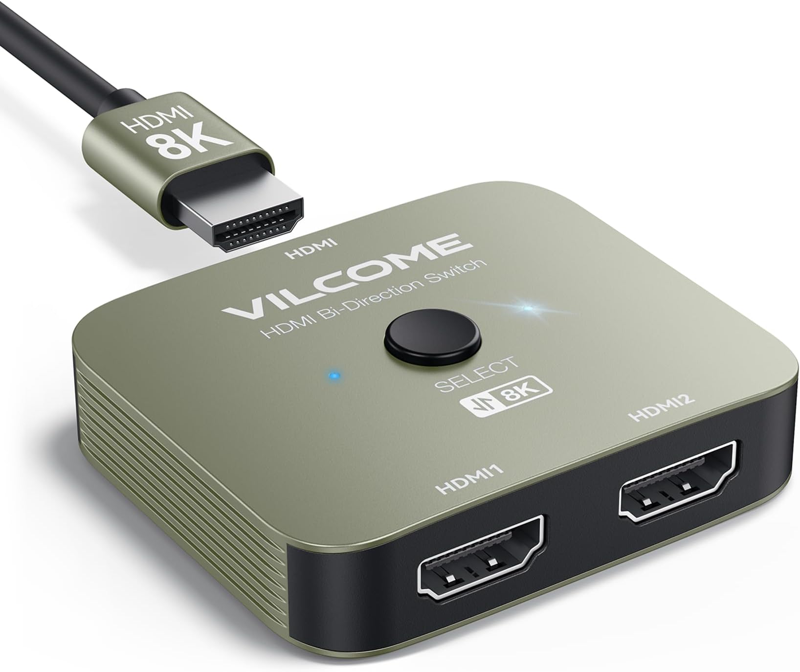 Ein Hdmi Ausgang 2 Bilder Amazon.com: HDMI 2.1 Switch, Setuact 8K HDMI Switcher 2 in 1 Out
