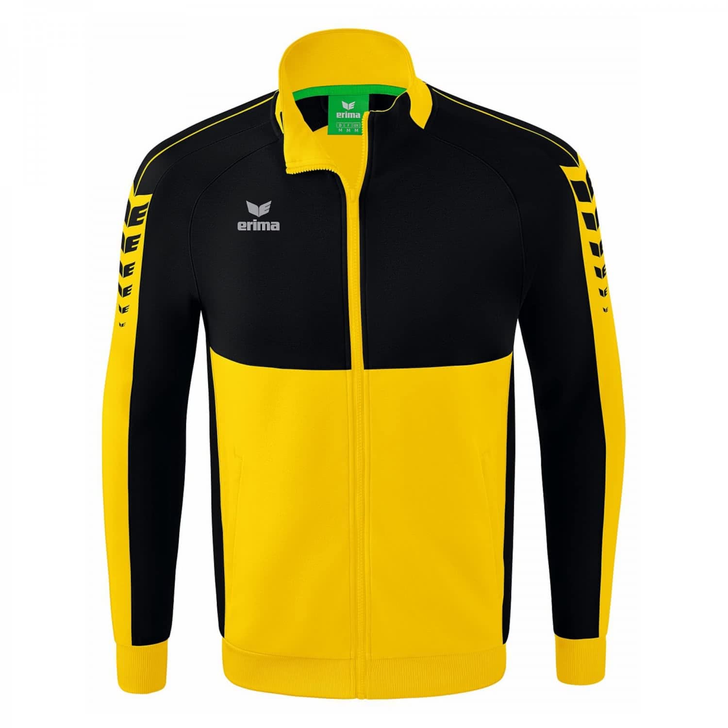 Erima Kids Six Wings Worker Jacket, Yellow, 164